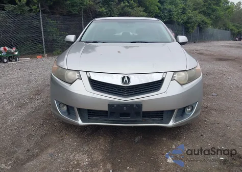 2009 Acura Tsx из США, поврежденный, VIN JH4CU26659C002247
